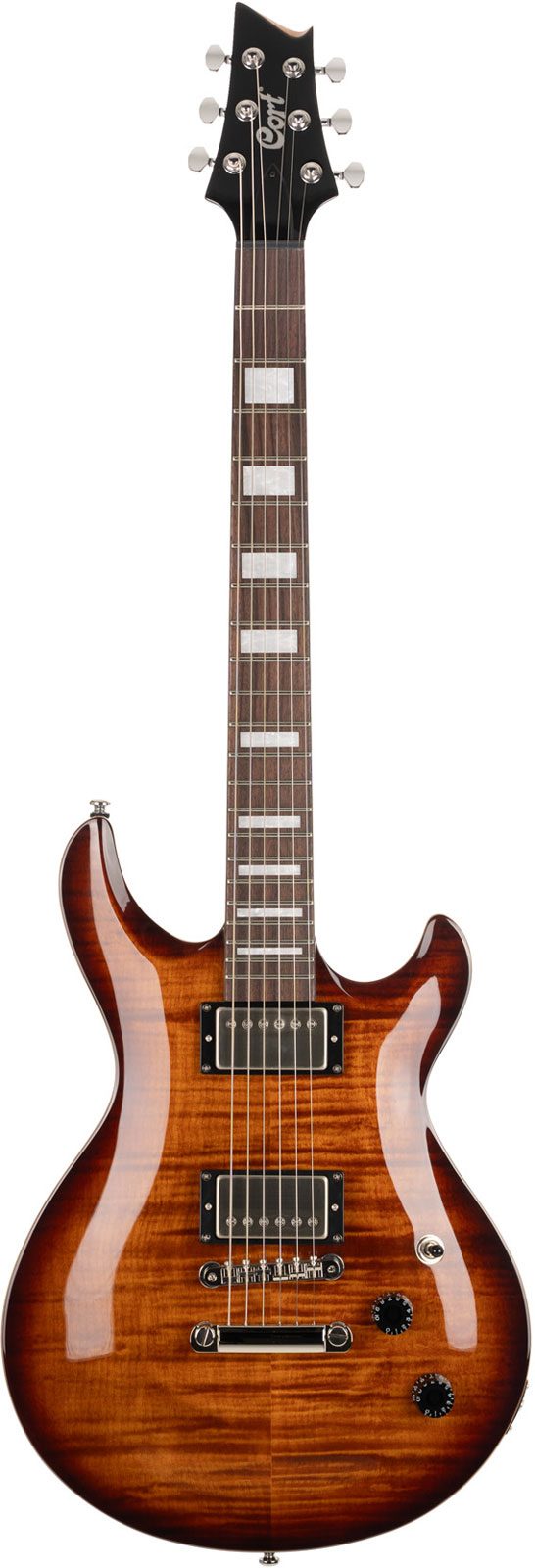 CORT M600 Tobacco Sunburst