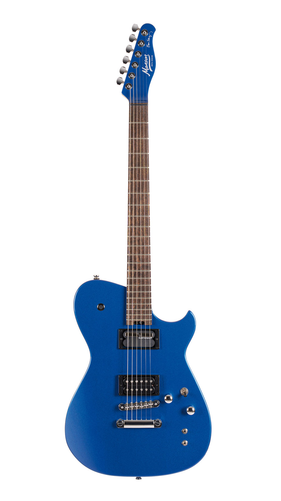 CORT Guitare Manson Mbm-2H-Sus Bleu