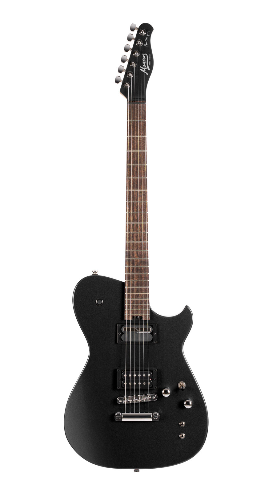 CORT Guitare Manson Mbm-2H-Sus Noir