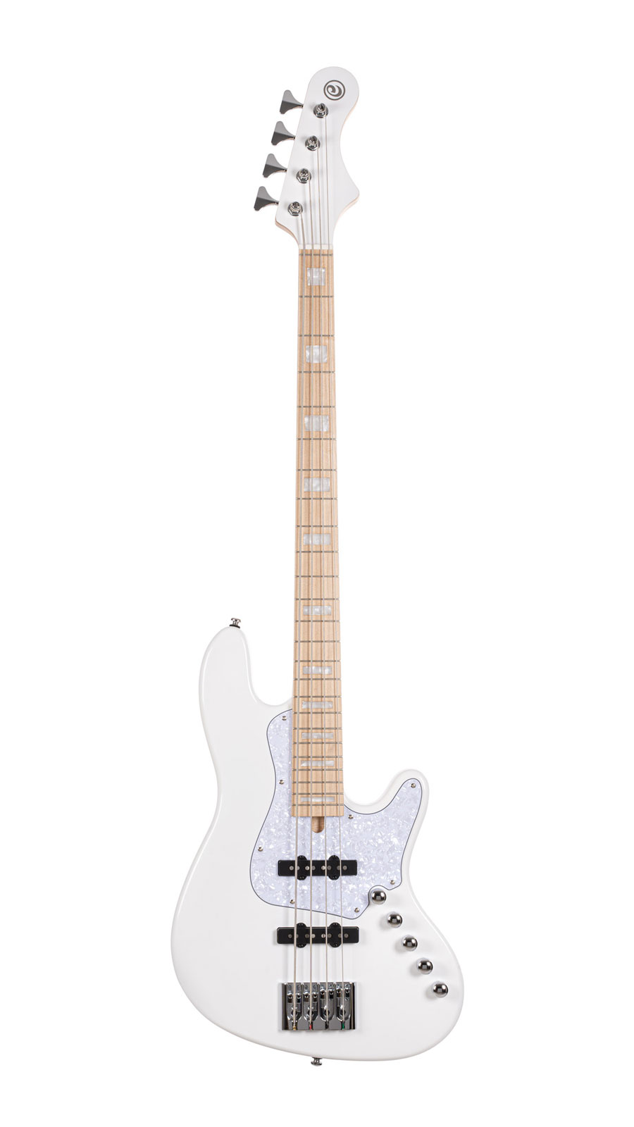 CORT Basse Elrick NJS 4 Blanc
