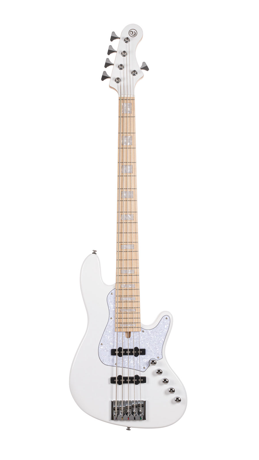 CORT Basse Elrick NJS 5 Blanc
