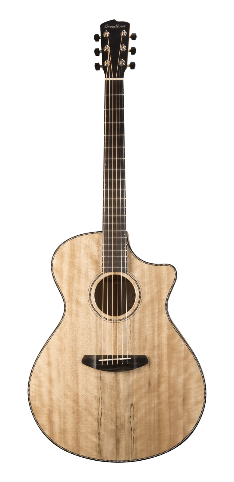 BREEDLOVE Oregon Concerto Ce Myrtlewood
