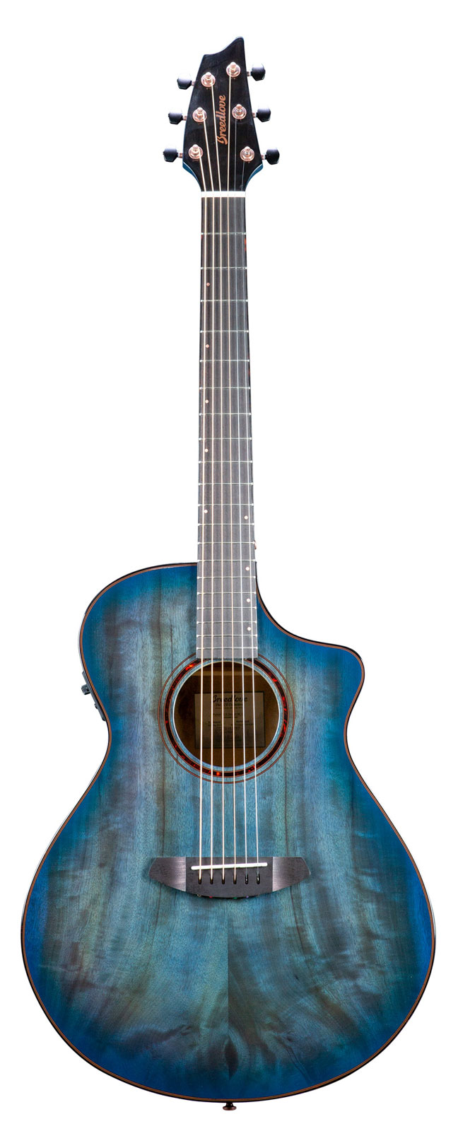 BREEDLOVE Pursuit Ex S Concert Ce Bleu
