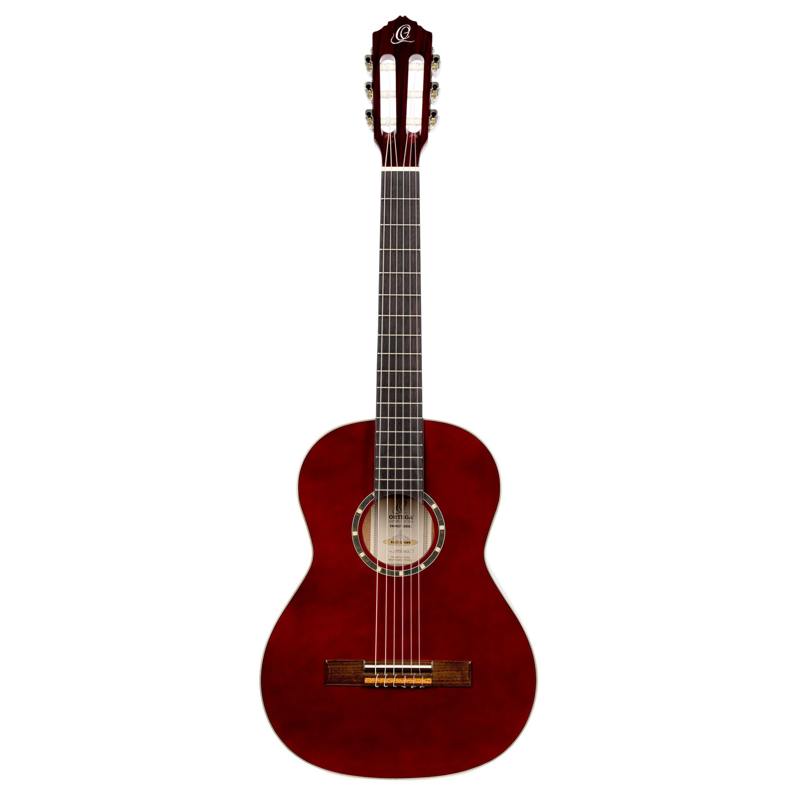 ORTEGA 3-4 R121 Spruce Burgundy