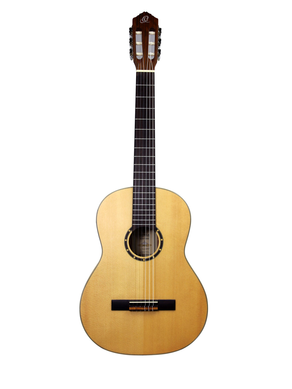 ORTEGA Lh Handed 4-4 R121 Spruce Natural