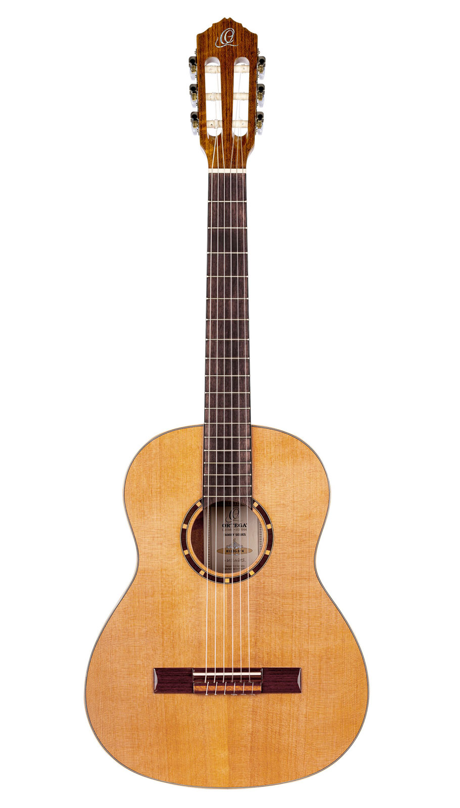 ORTEGA Guitare 3-4 R122G Cedre Brillant