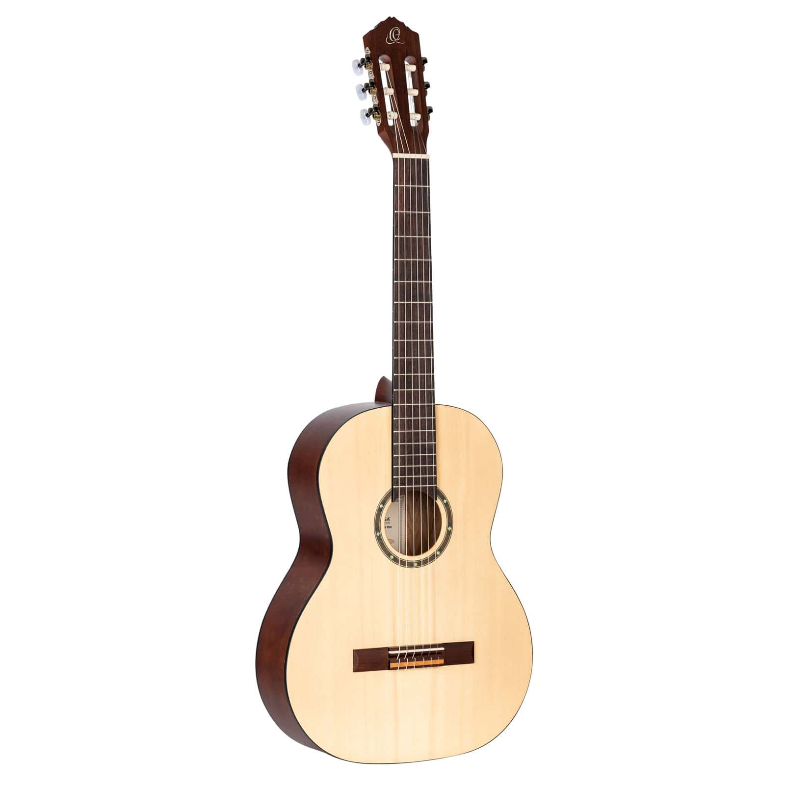 ORTEGA GUITARE R55 EPICEA MASSIF NATUREL