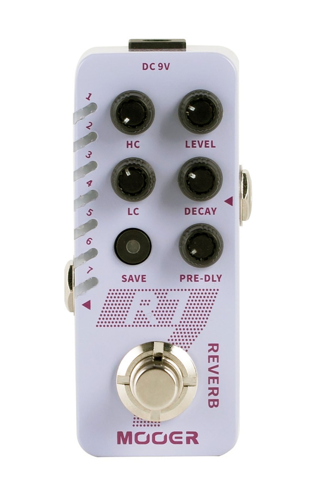 MOOER R7 Reverb