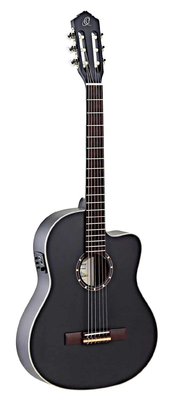 ORTEGA Guitare R125 Epicea Sillet 48, Eq