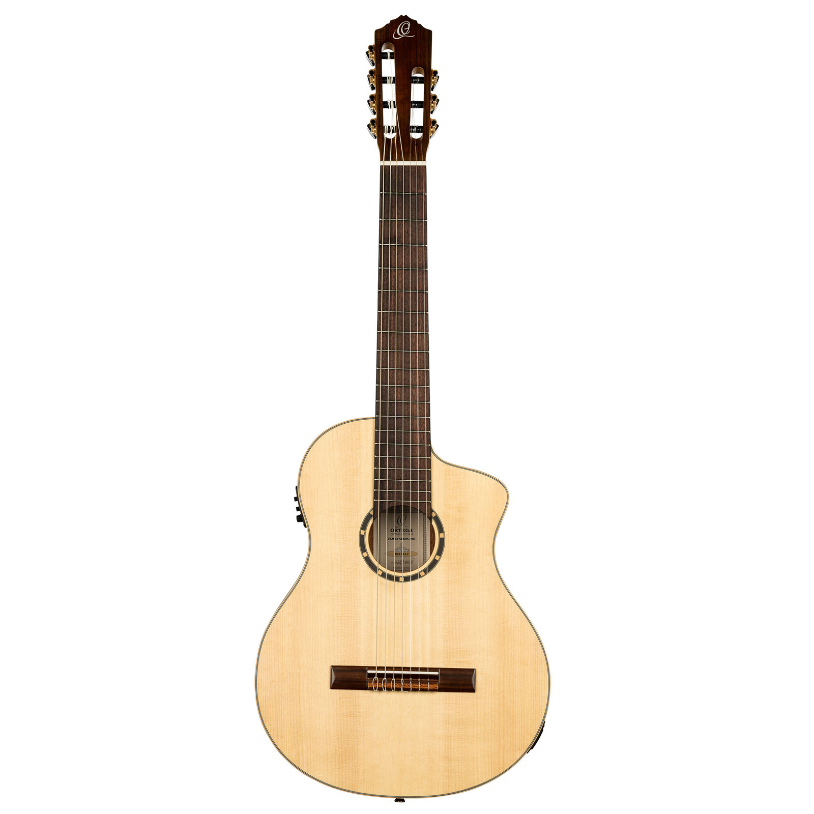 ORTEGA Guitare 7C Rce133-7 Epicea Nat