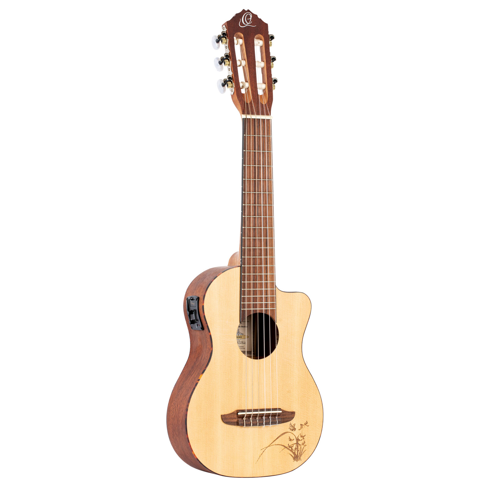 ORTEGA Guitarlele CW Epicea EQ