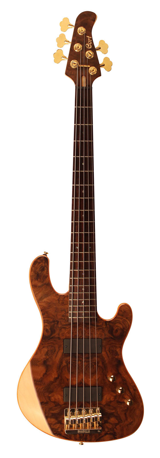 CORT Rithimic V Jeff Berlin Gloss Natural