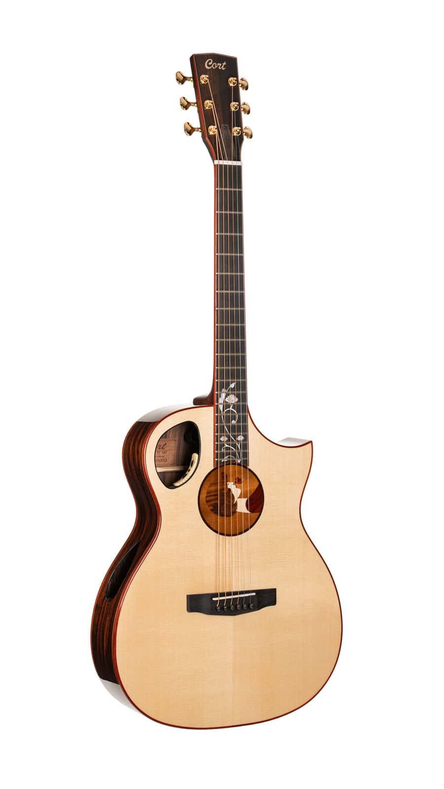 CORT GUITARE ROSELYN REDUX NATUREL BRILL