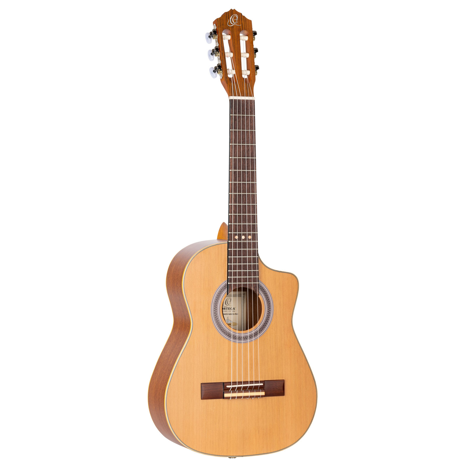 ORTEGA Guitare Requinto Cedre Eq