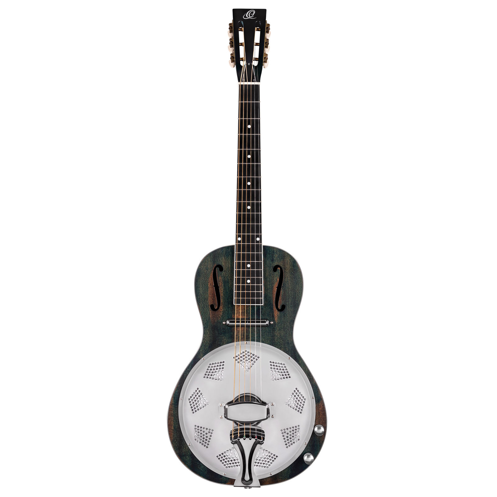 ORTEGA Resonator Acajou Denim