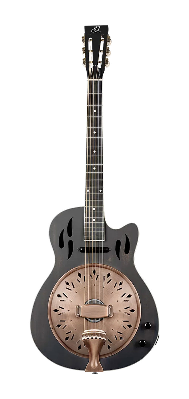 ORTEGA Resonator Cw Noir Satine