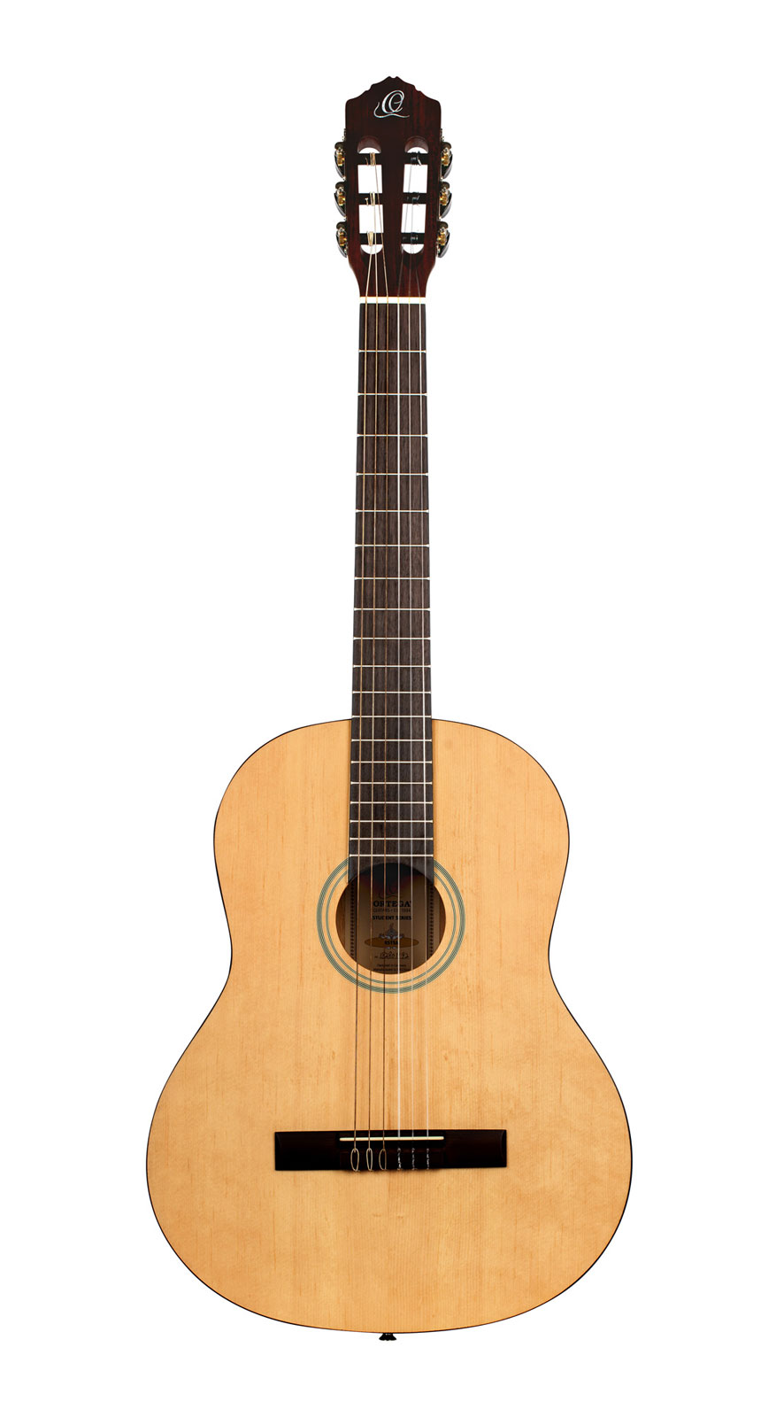 ORTEGA Guitare Rst5M Epicea Naturel Mat