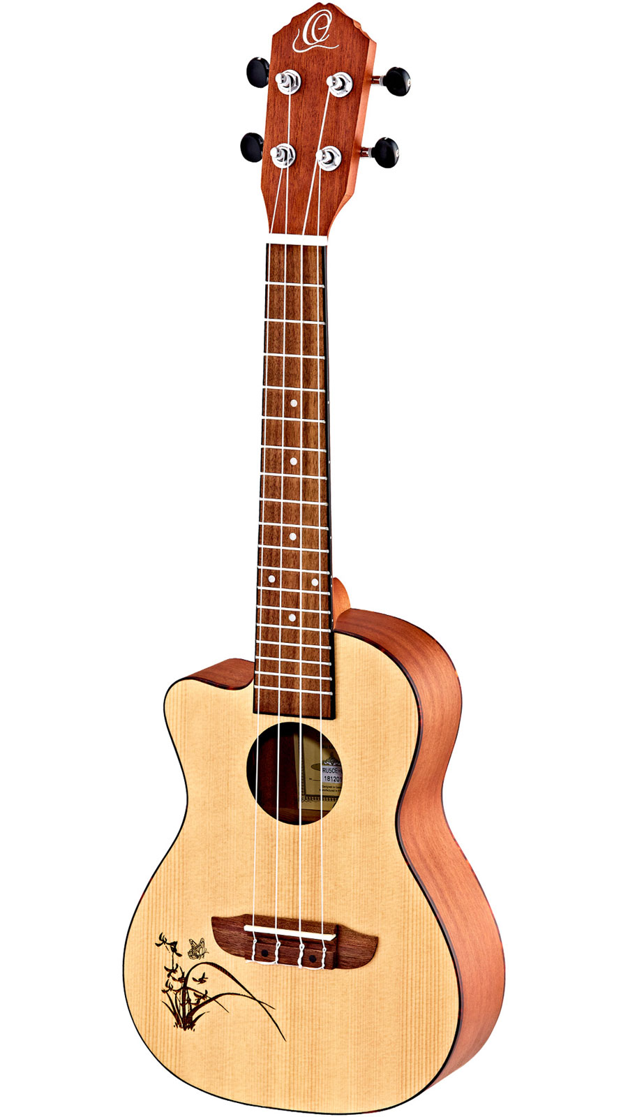 ORTEGA Ukulele Electro Concert Ru5Ce-L Gaucher