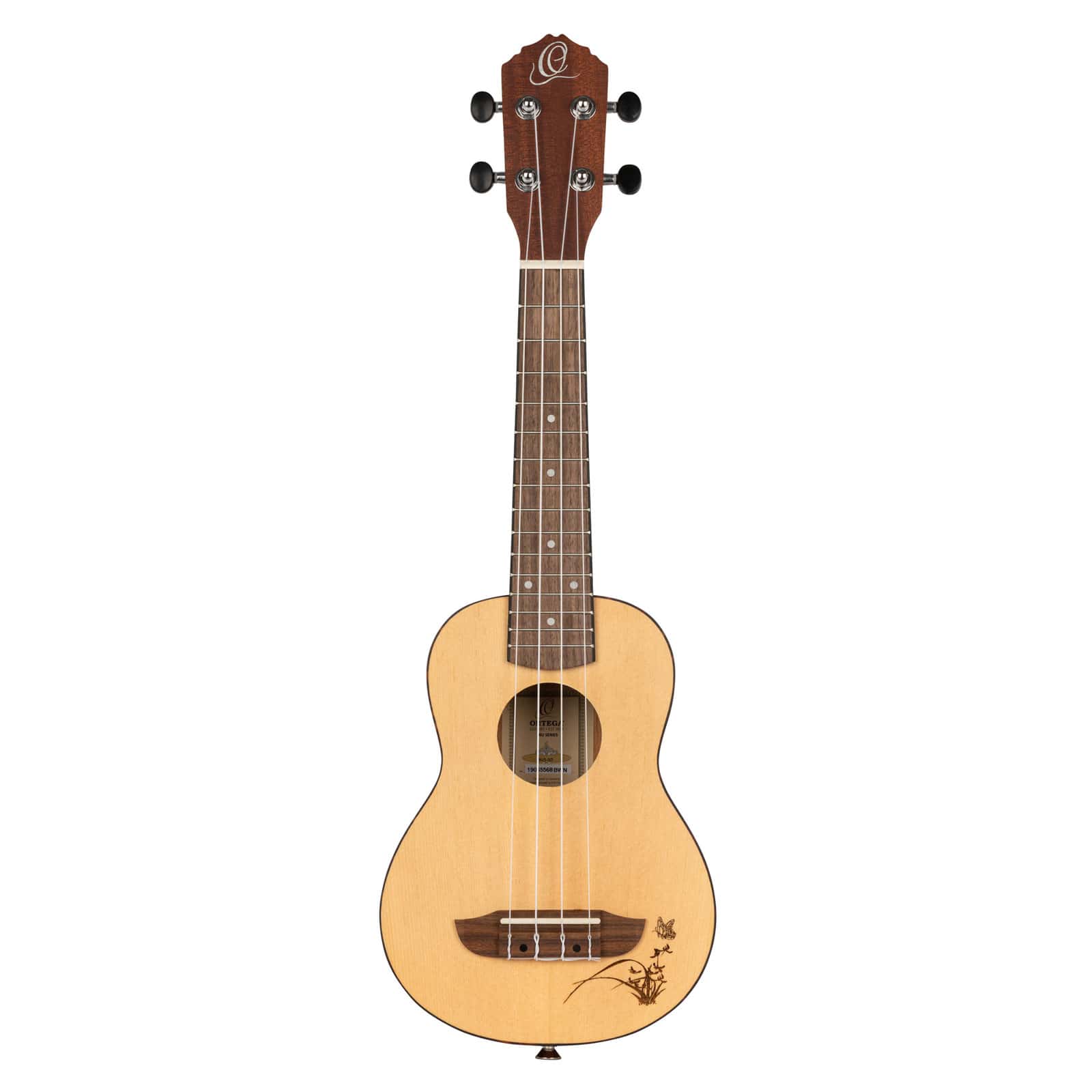 ORTEGA SOPRANO RU5SO SPRUCE NATURAL