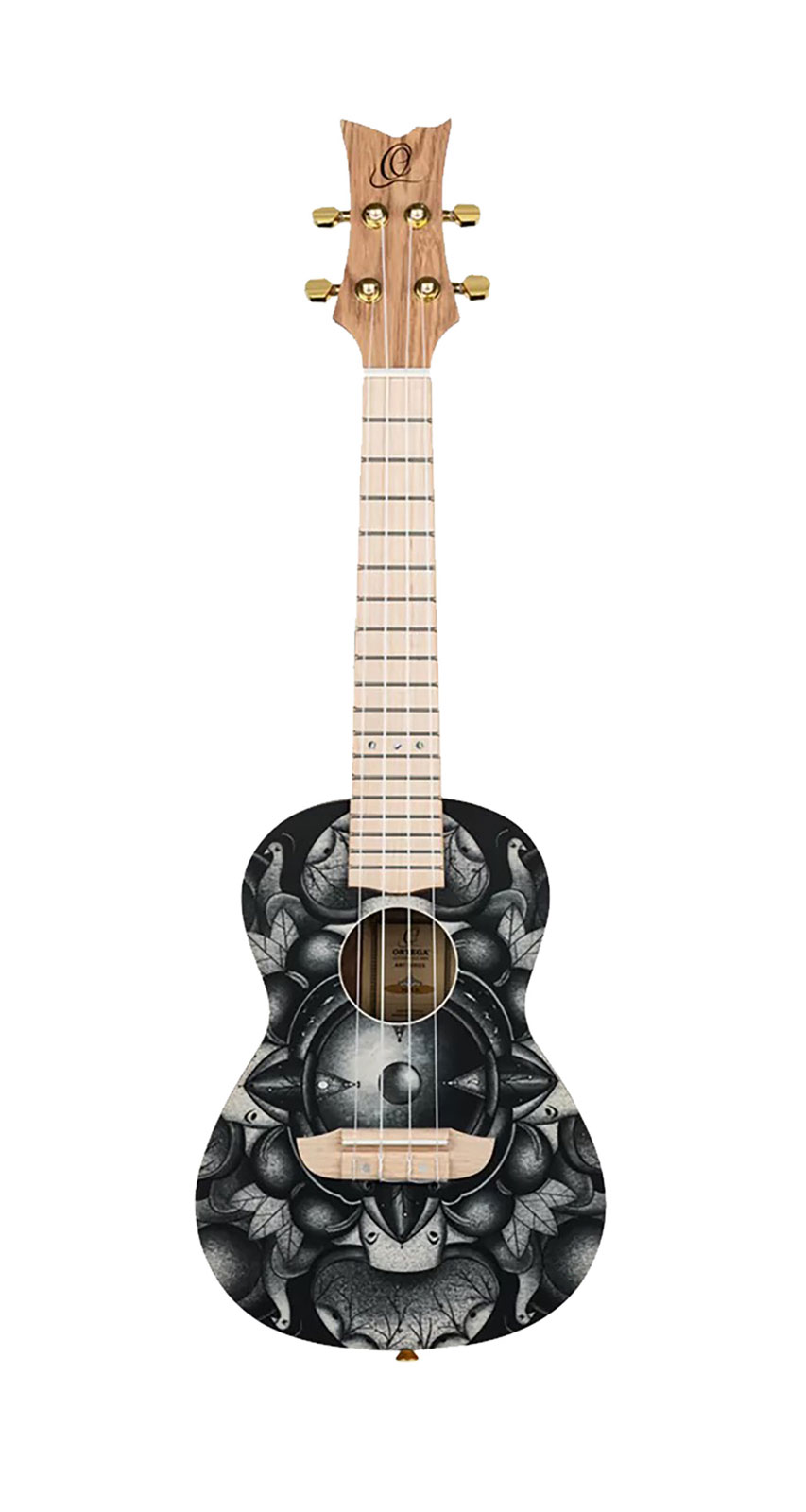 ORTEGA Ukulele Concert Série Art Birds