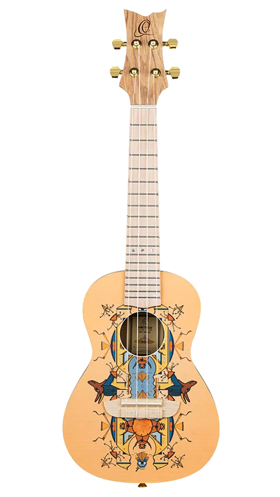 ORTEGA Ukulele Concert Serie Art Egypte