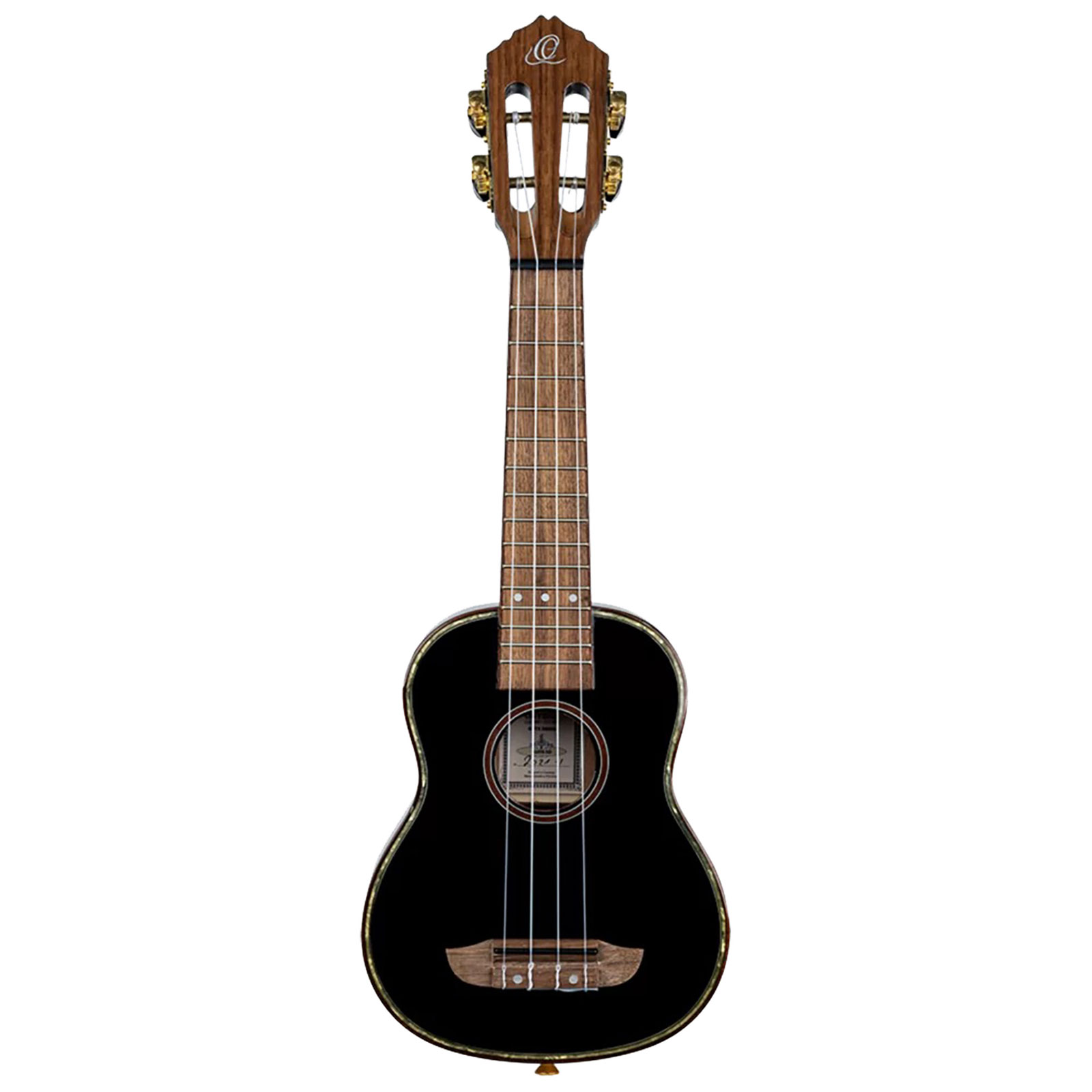 ORTEGA Ukulele Soprano Onyx