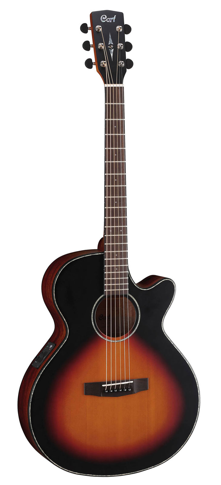 CORT Sfx E Sunburst Satin