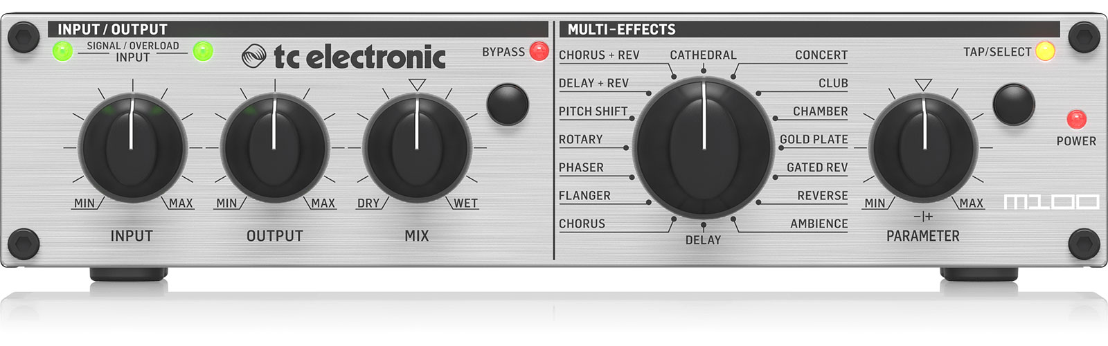 TC ELECTRONIC Stereo Multi-Effects Processor with Legendary TC Reverbs and Effects