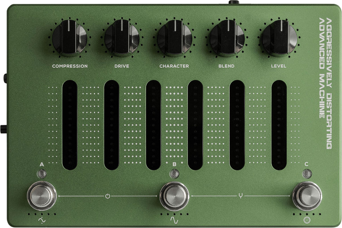 DARKGLASS ELECTRONICS Adam Aggressively Distorting Advanced Machine