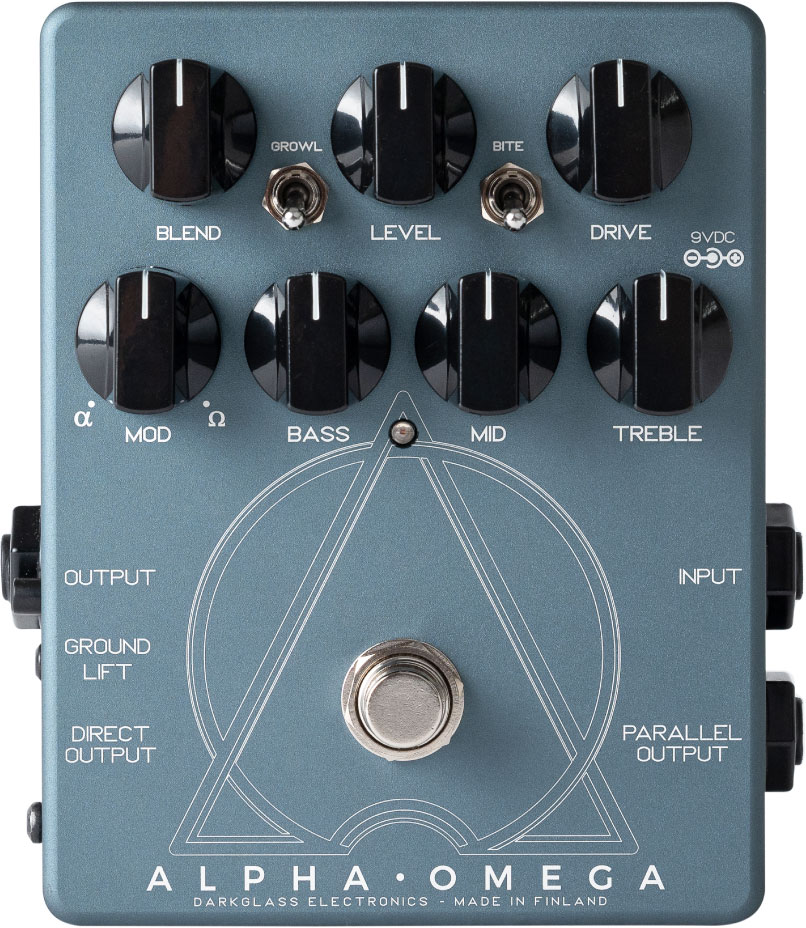 DARKGLASS ELECTRONICS Alpha Oméga