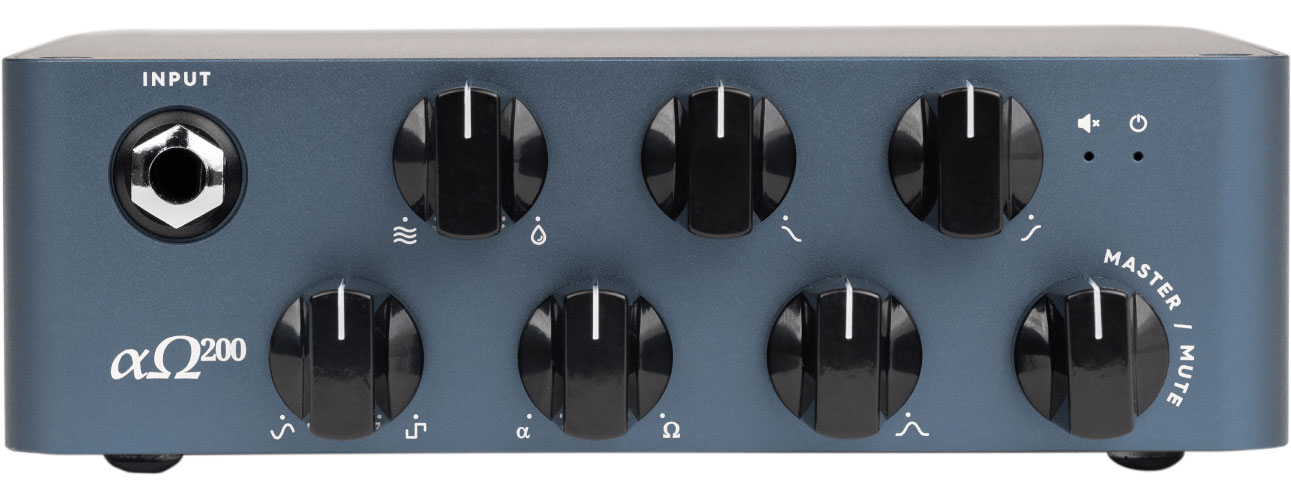 DARKGLASS ELECTRONICS ALPHA OMEGA 200