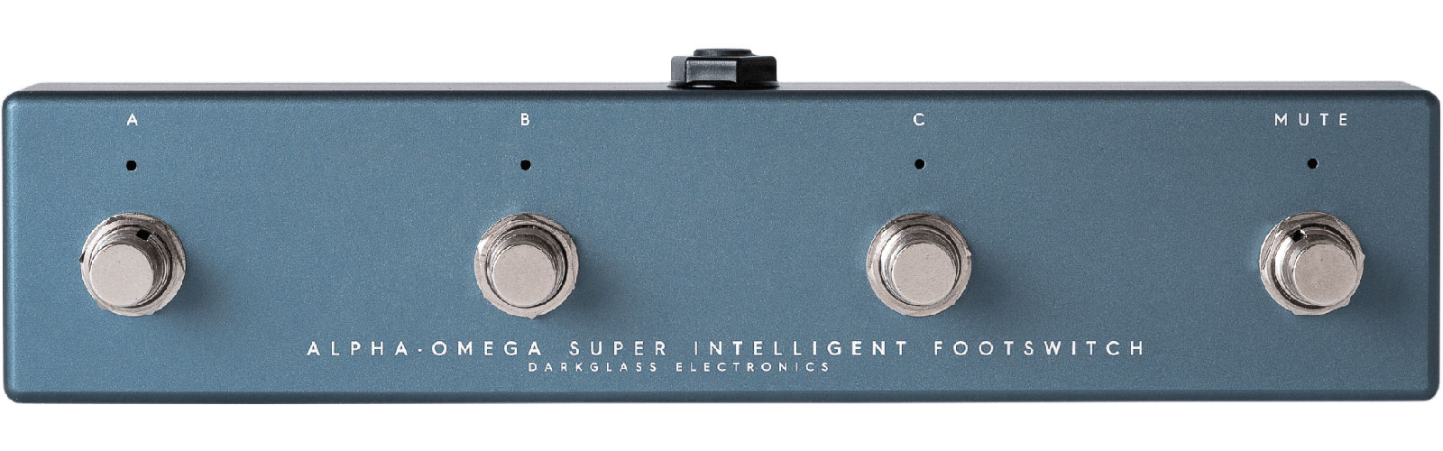 DARKGLASS ELECTRONICS ALPHA OMEGA SUPER INTELLIGENT FOOTSWITCH