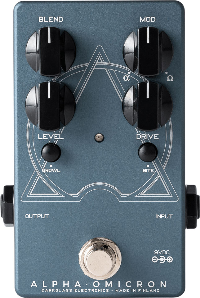 DARKGLASS ELECTRONICS ALPHA OMICRON