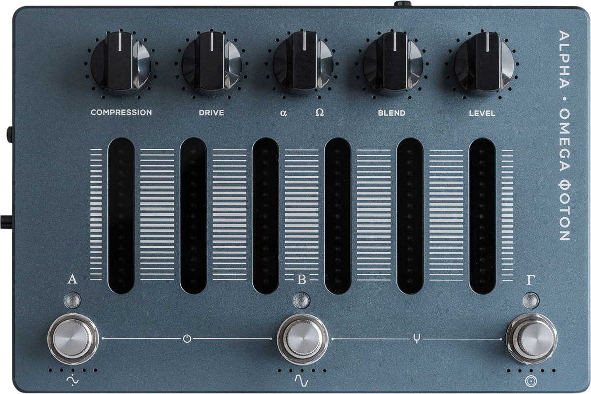 DARKGLASS ELECTRONICS ALPHA OMEGA PHOTON COMPRESSOR