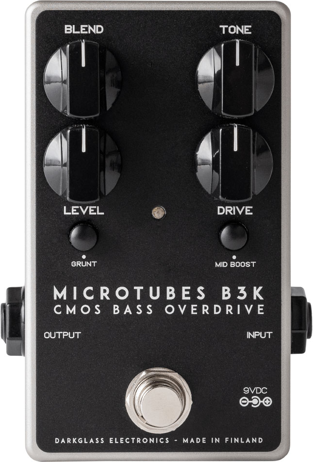 DARKGLASS ELECTRONICS MICROTUBES B3K V2