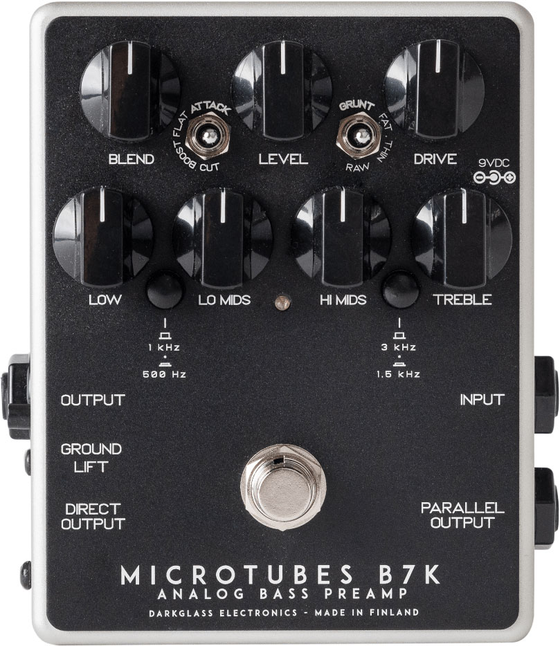 DARKGLASS ELECTRONICS MICROTUBES B7K V2