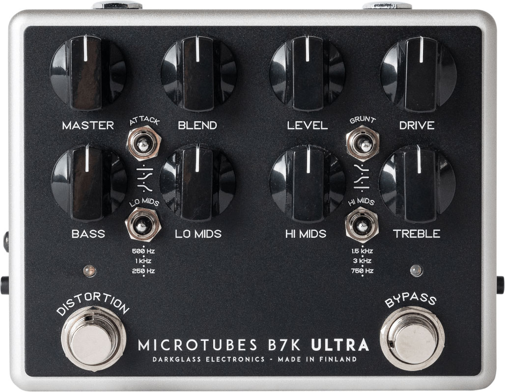 DARKGLASS ELECTRONICS MICROTUBES B7K ULTRA V2 AUX DISTORSION