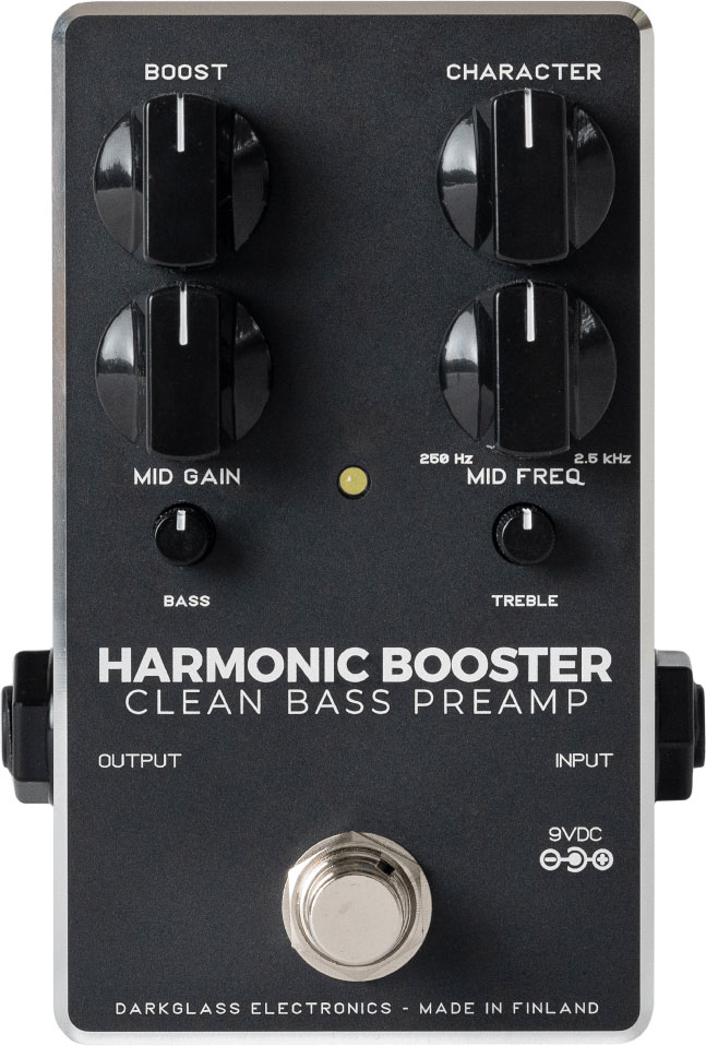 DARKGLASS ELECTRONICS HARMONIC BOOSTER