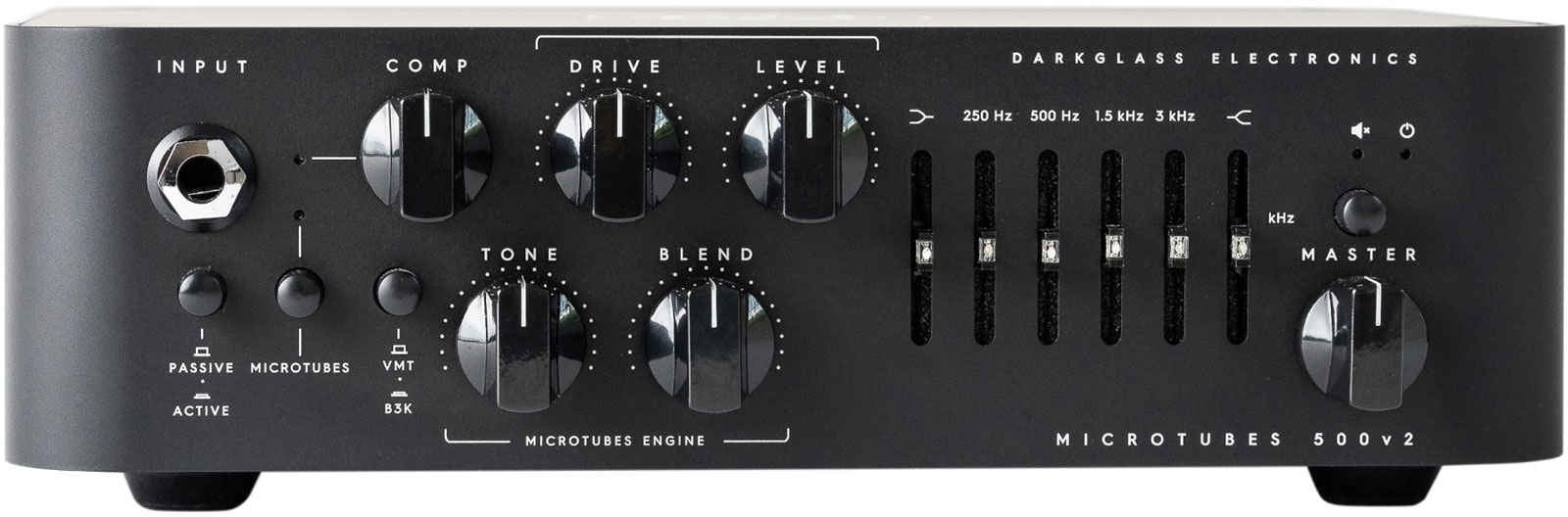 DARKGLASS ELECTRONICS MICROTUBES 500 V2