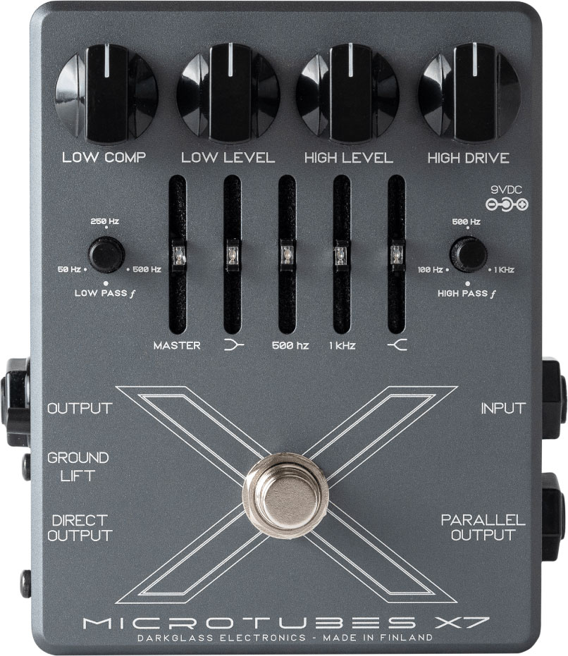 DARKGLASS ELECTRONICS MICROTUBES X7