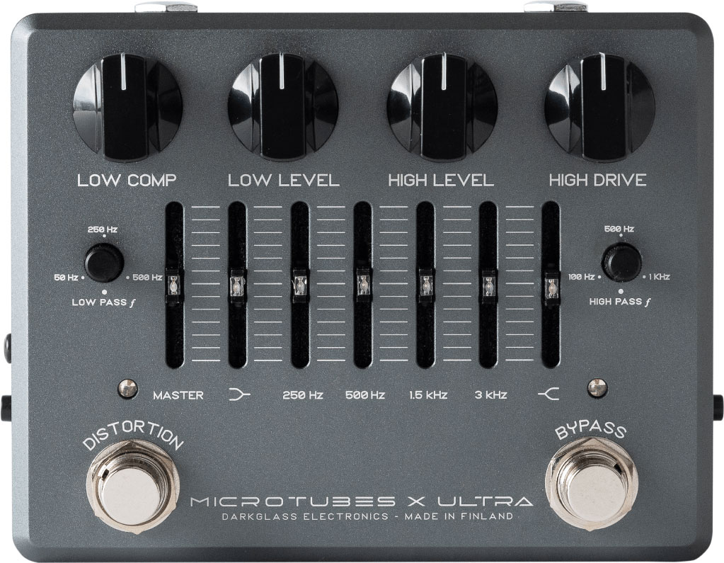 DARKGLASS ELECTRONICS MICROTUBES X ULTRA