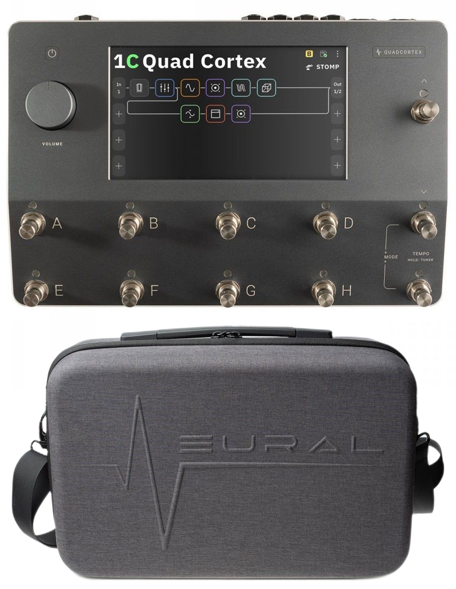 NEURAL DSP Quad Cortex + Housse Pack