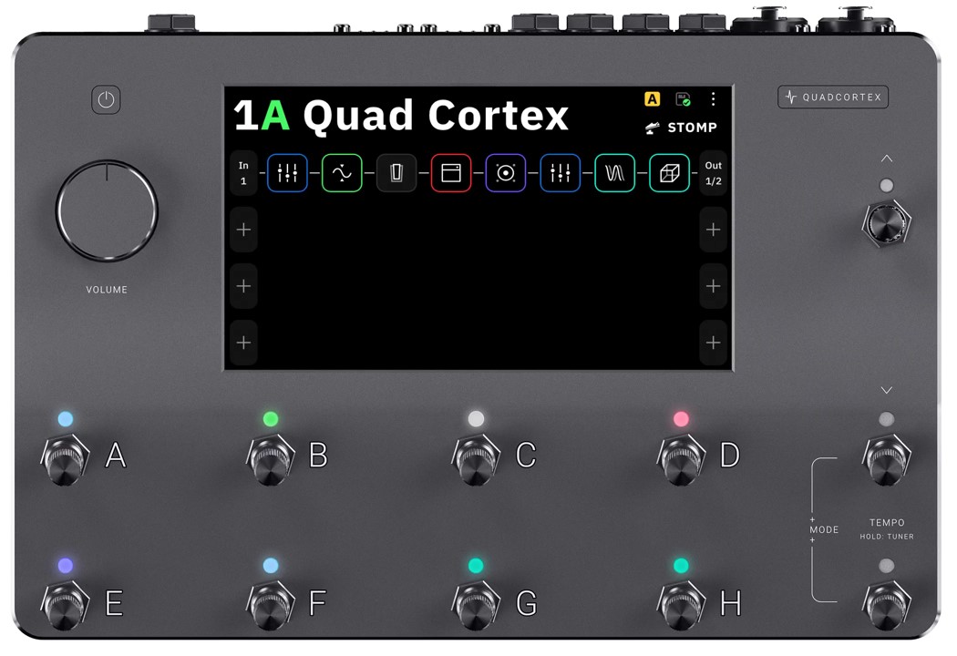NEURAL DSP Quad Cortex