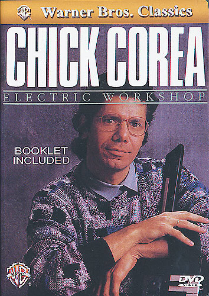 WARNER BROS CHICK COREA - ELECTRIC WORKSHOP DVD