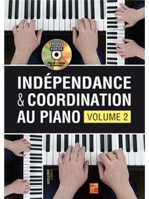 PLAY MUSIC PUBLISHING DAUTIGNY FREDERIC - INDEPENDANCE ET COORDINATION AU PIANO VOL.2
