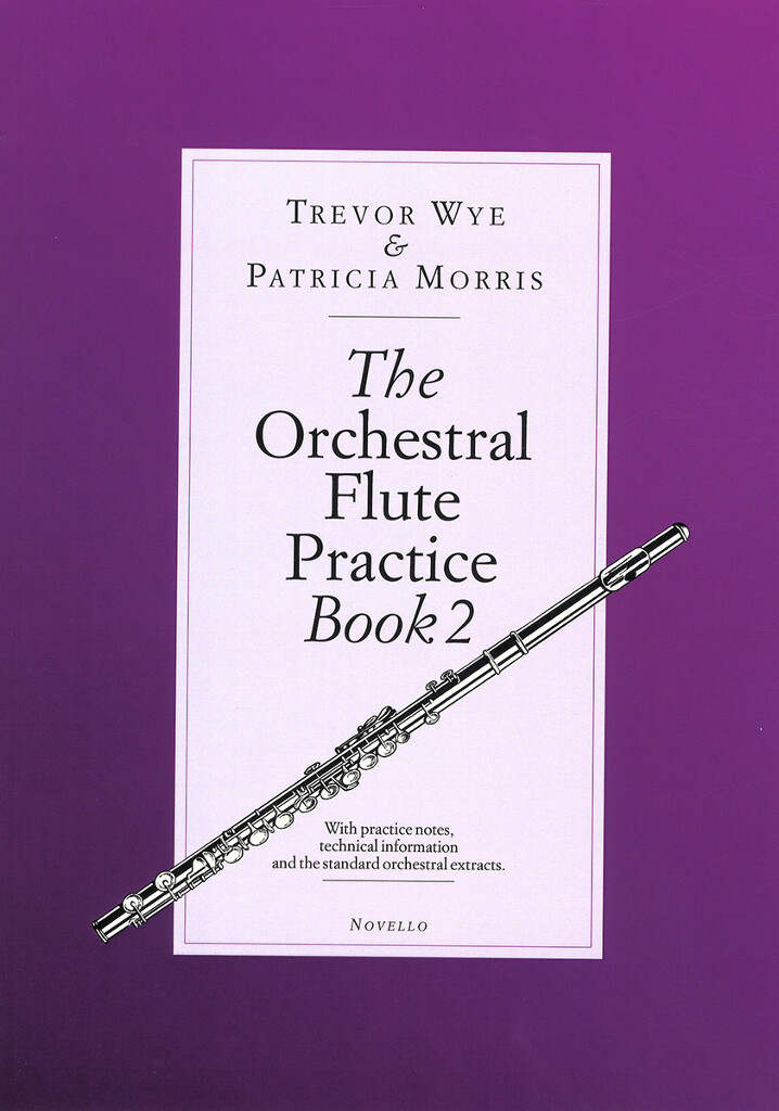 NOVELLO WYE T. - THE ORCHESTRAL FLUTE PRACTICE BOOK 2