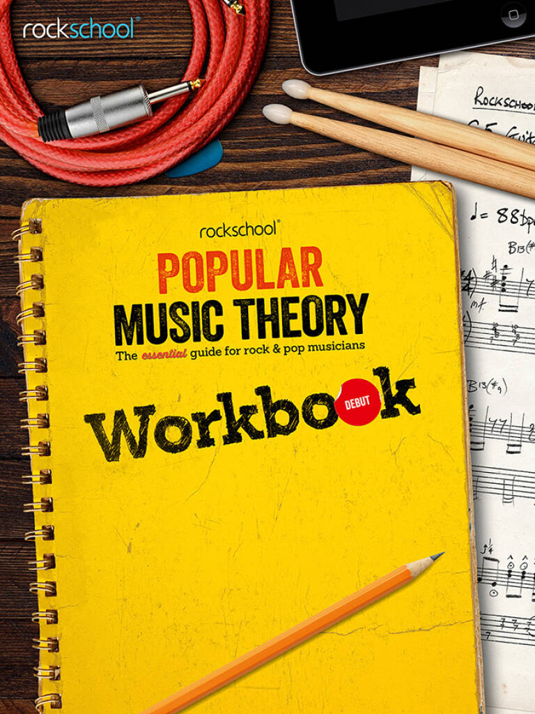 ROCK SCHOOL LIMITED Rockschool Popular Music Theory Workbook Debut