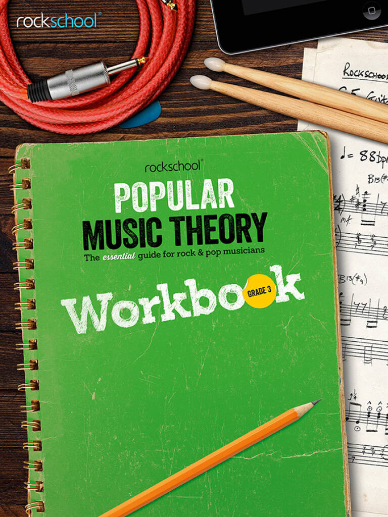 ROCK SCHOOL LIMITED Rockschool Popular Music Theory Workbook Grade 3 