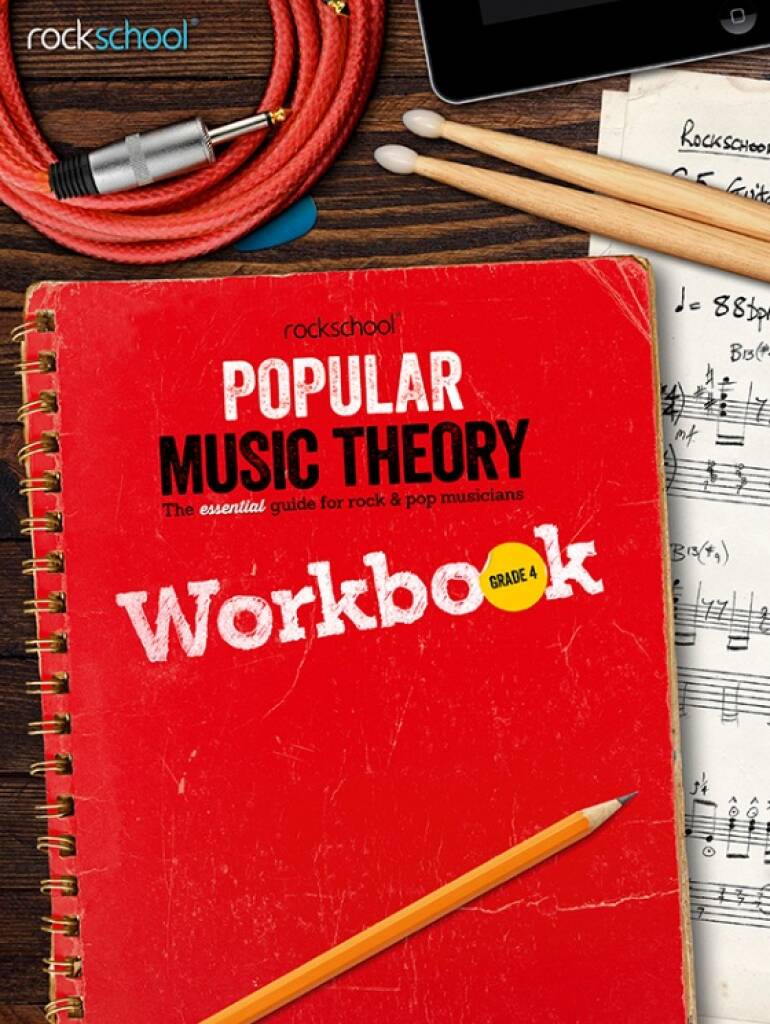 ROCK SCHOOL LIMITED Rockschool Popular Music Theory Workbook Grade 4 