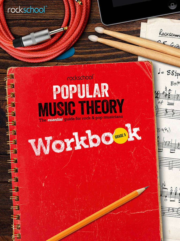 ROCK SCHOOL LIMITED Rockschool Popular Music Theory Workbook Grade 5 